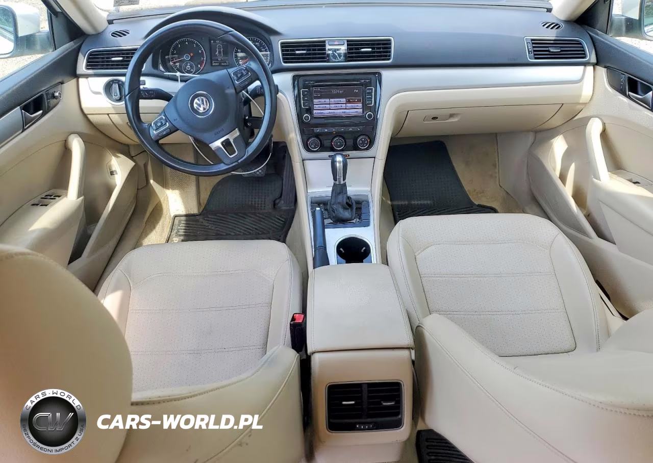 2013 Volkswagen Passat Se VIN:1VWBP7A33DC046090 - 8