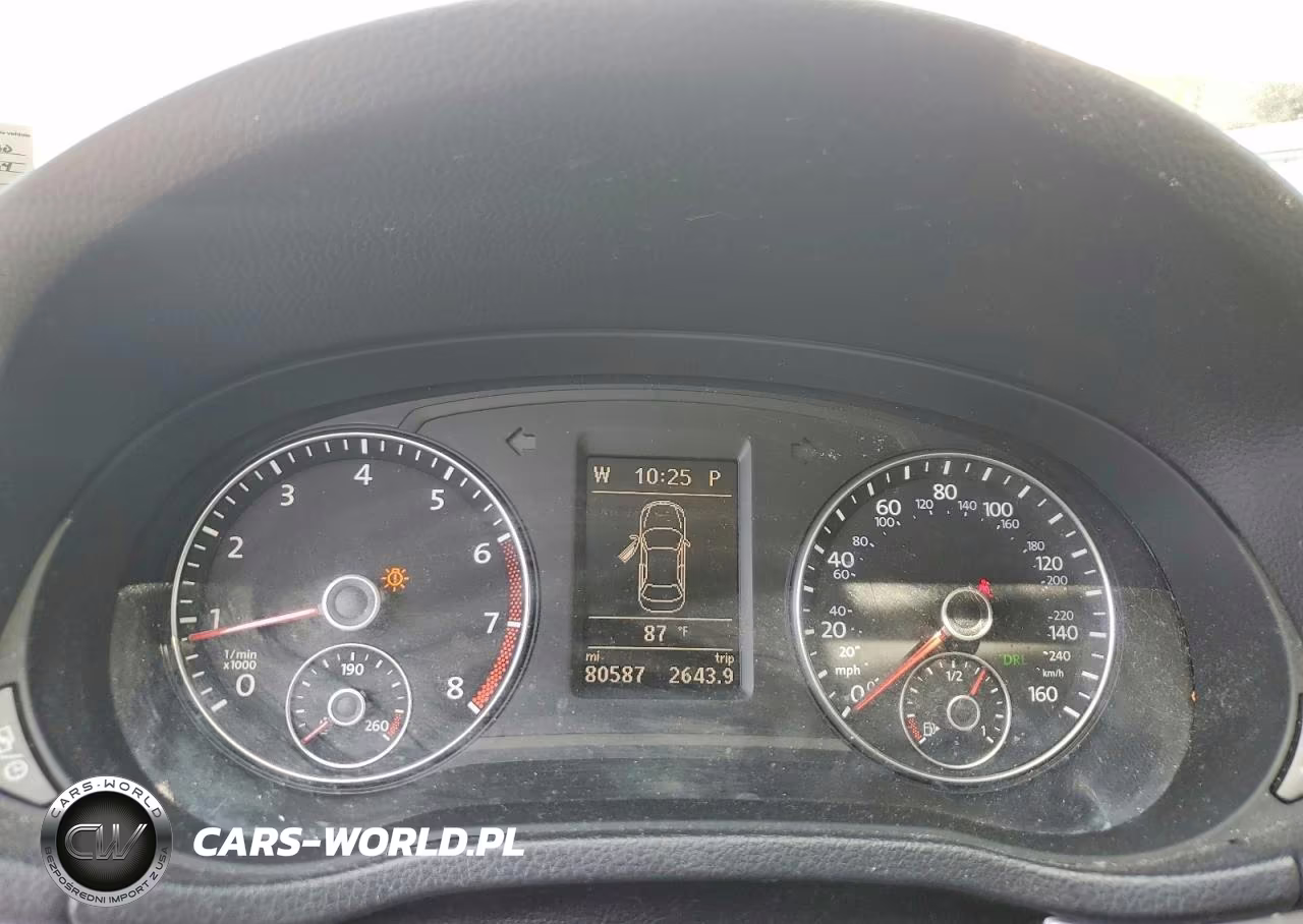 2013 Volkswagen Passat Se VIN:1VWBP7A33DC046090 - 9