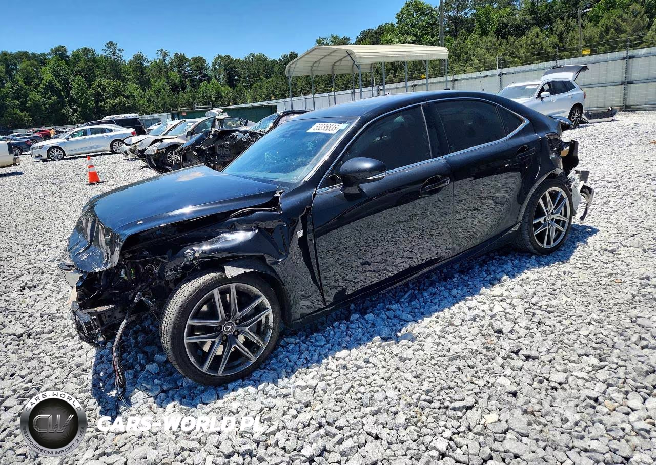 2020 Lexus Is 300 F Sport