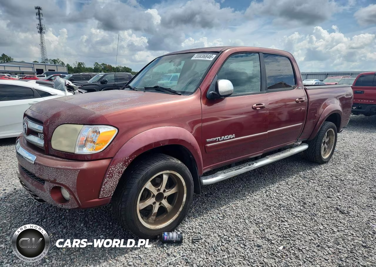2006 Toyota Tundra Double Cab Sr5