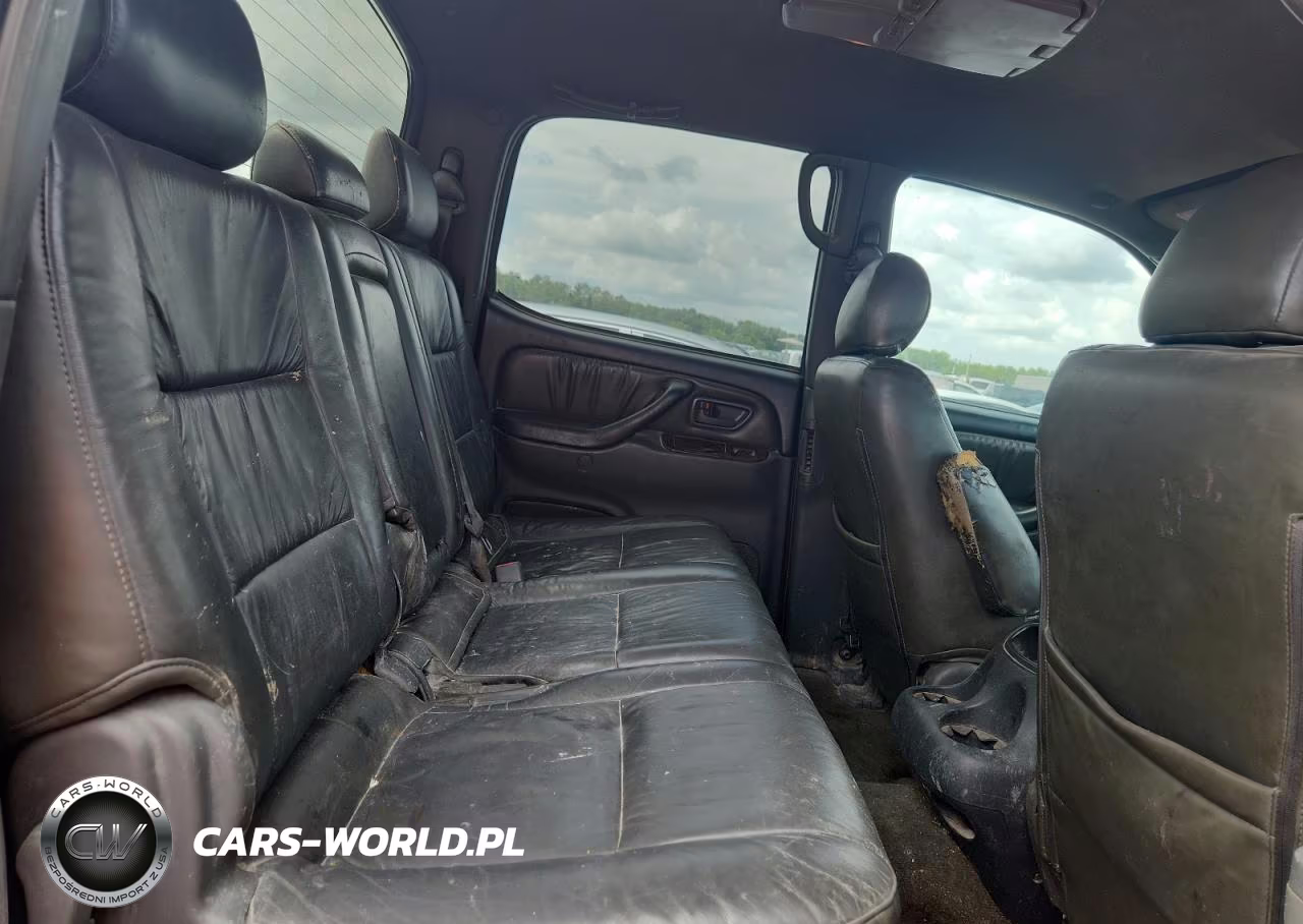 2006 Toyota Tundra Double Cab Sr5 VIN:5TBET34126S502248 - 10