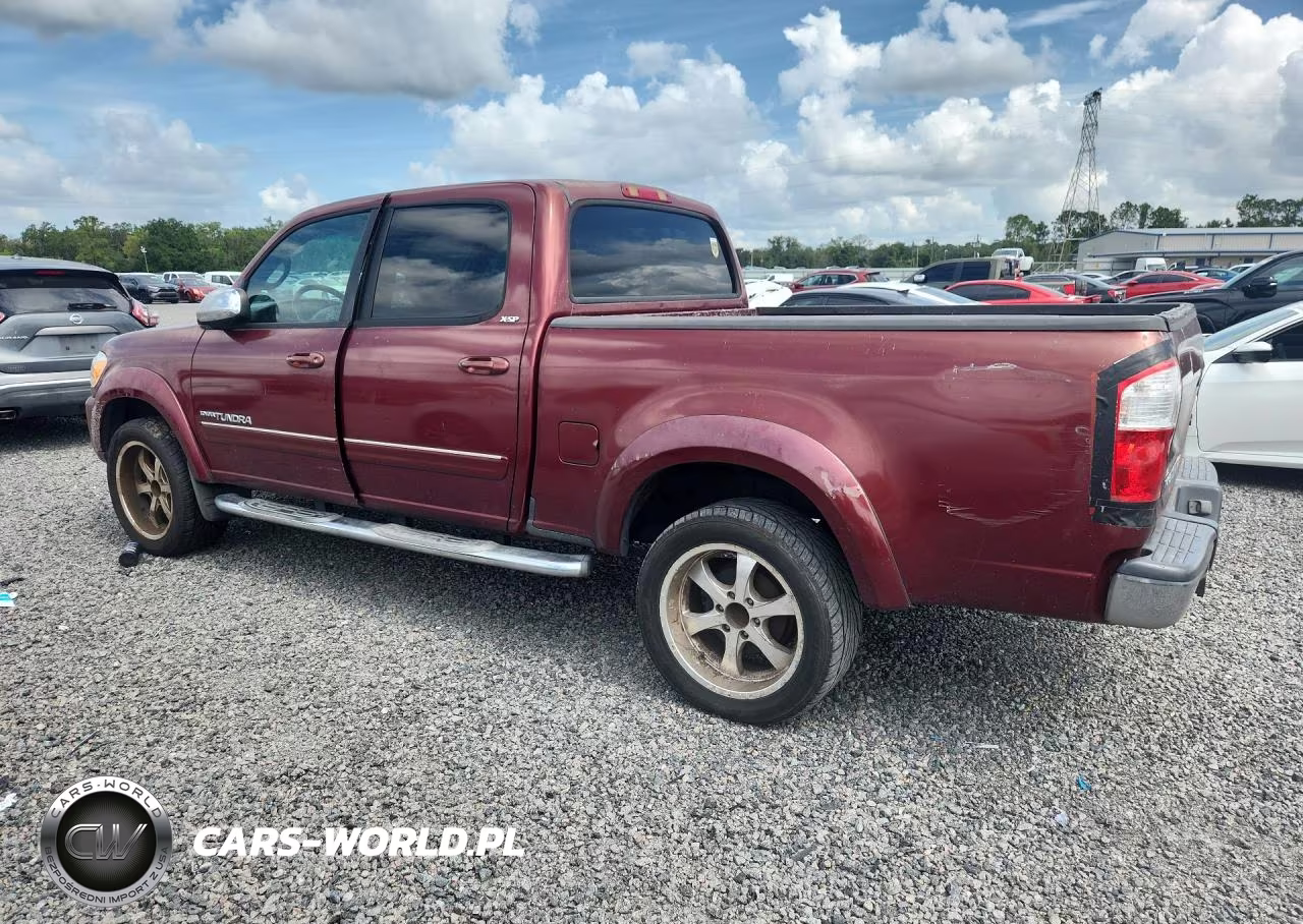 2006 Toyota Tundra Double Cab Sr5 VIN:5TBET34126S502248 - 2