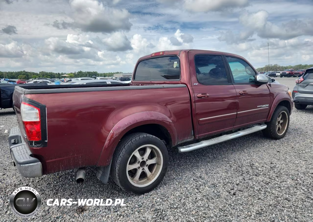 2006 Toyota Tundra Double Cab Sr5 VIN:5TBET34126S502248 - 3