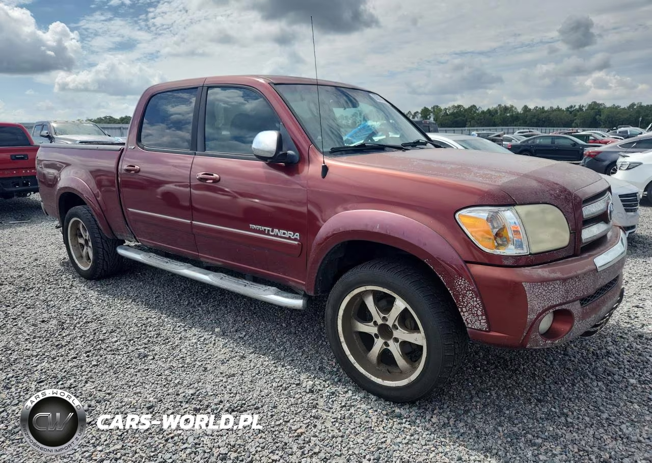 2006 Toyota Tundra Double Cab Sr5 VIN:5TBET34126S502248 - 4