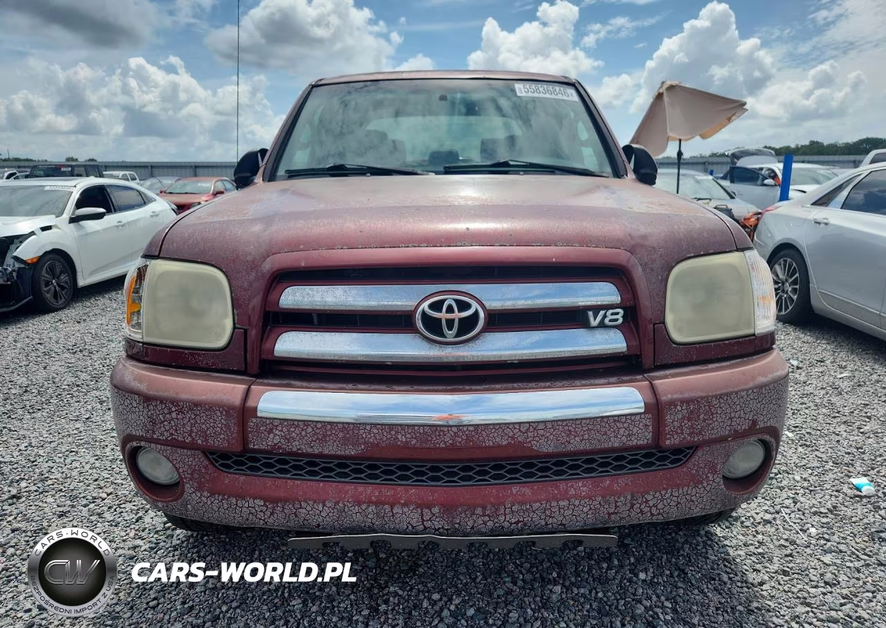2006 Toyota Tundra Double Cab Sr5 VIN:5TBET34126S502248 - 5
