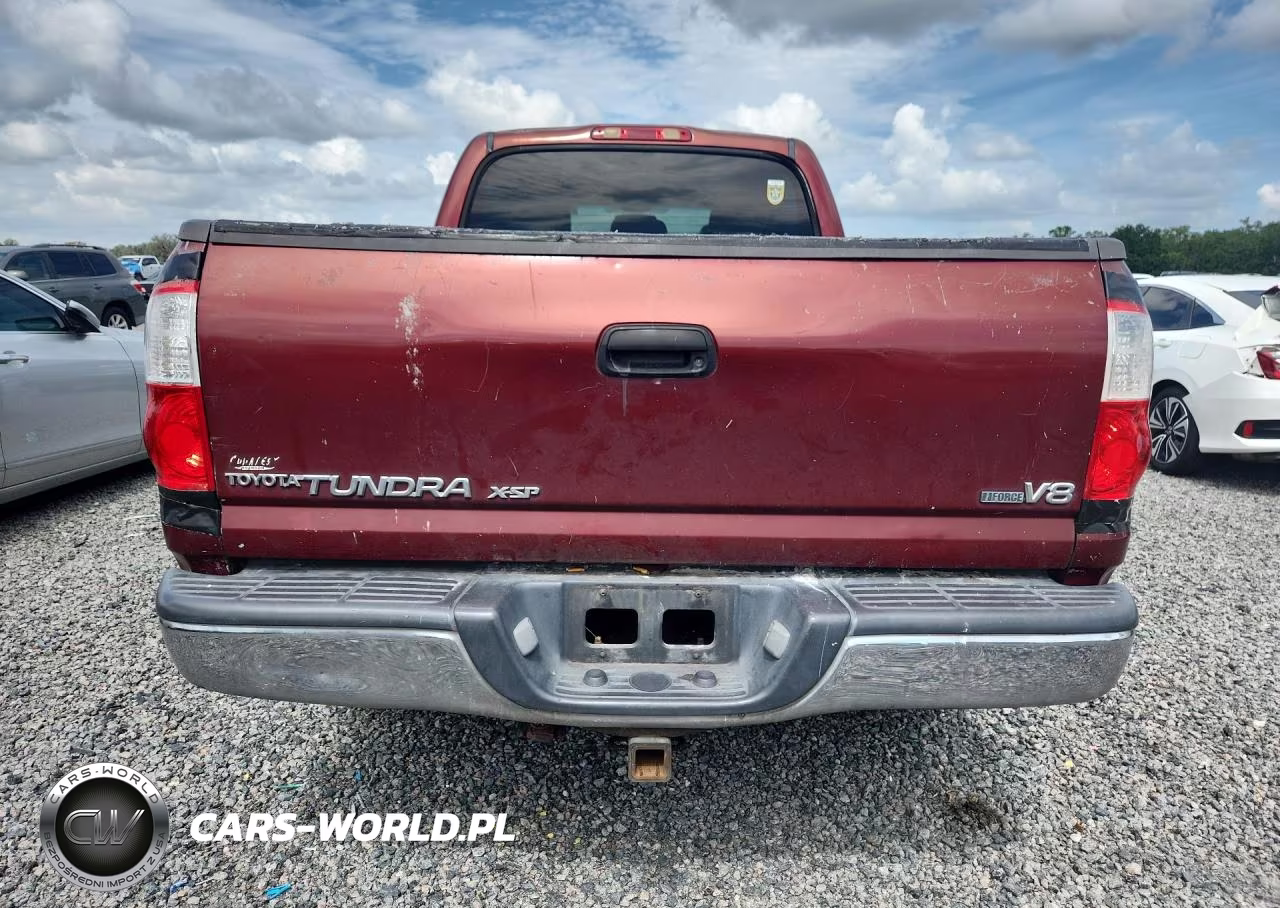2006 Toyota Tundra Double Cab Sr5 VIN:5TBET34126S502248 - 6