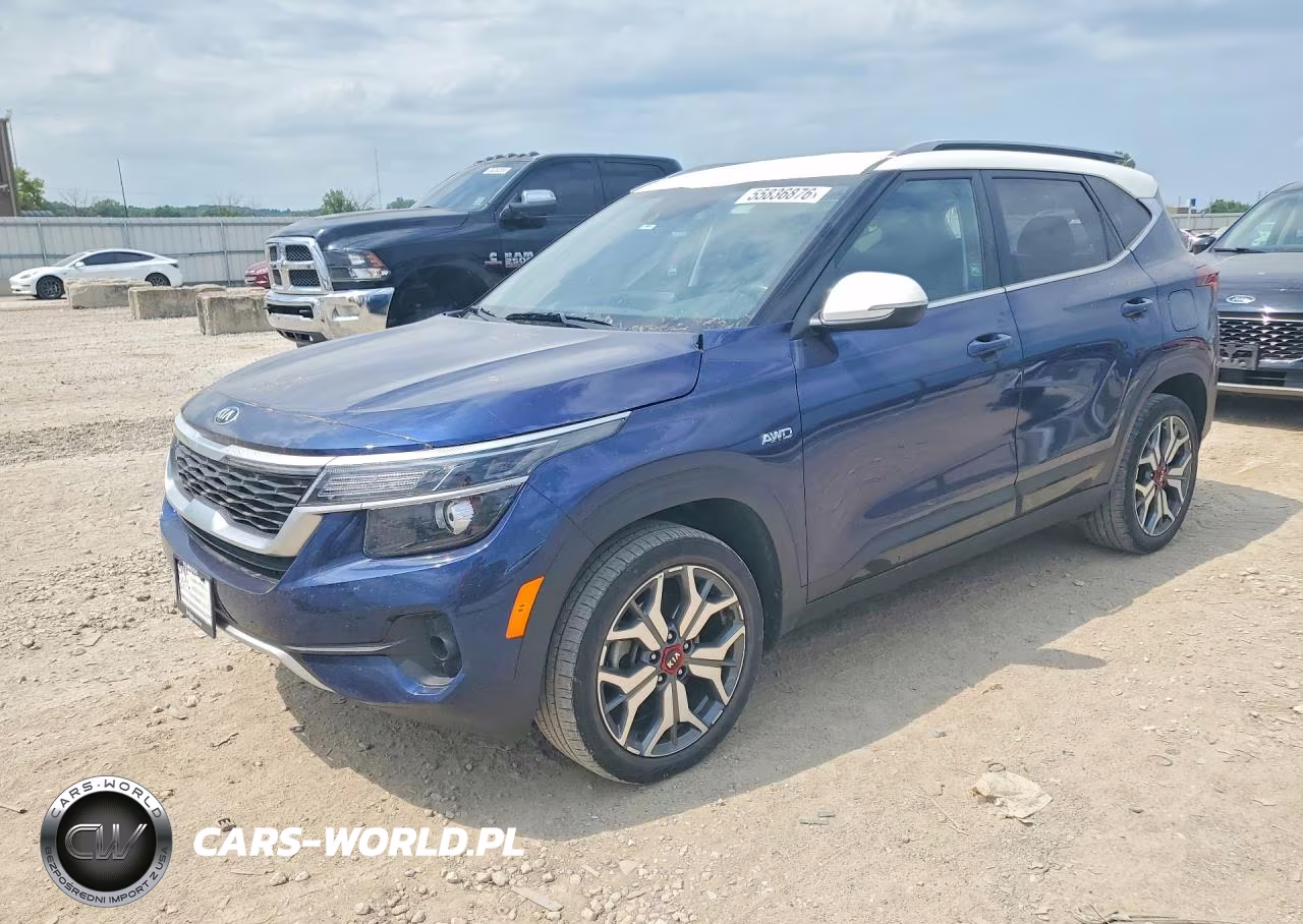 2021 Kia Seltos S