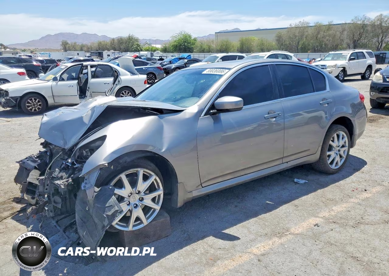 2009 Infiniti G37 Sedan X