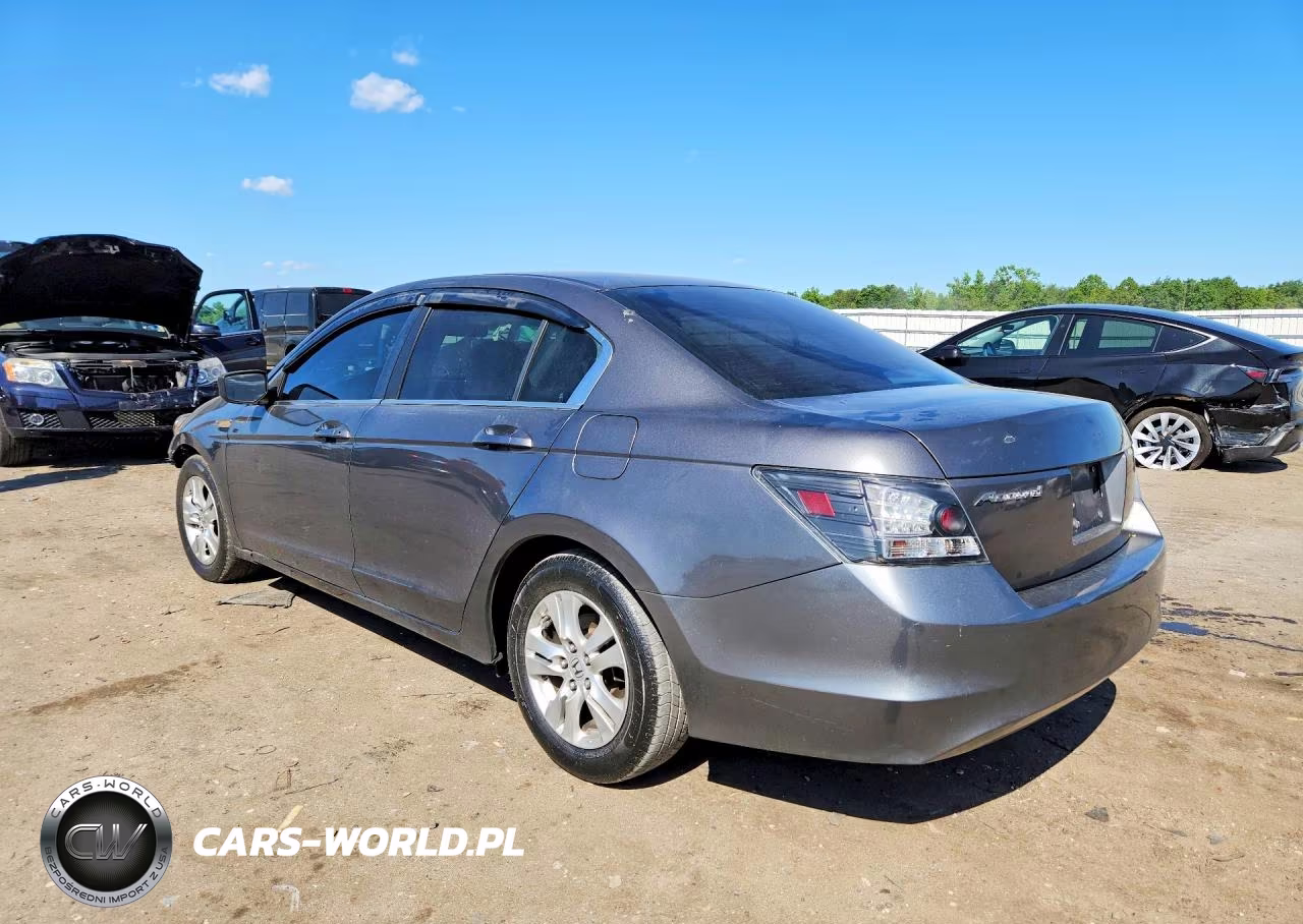 2009 Honda Accord Lxp VIN:1HGCP26449A147154 - 2