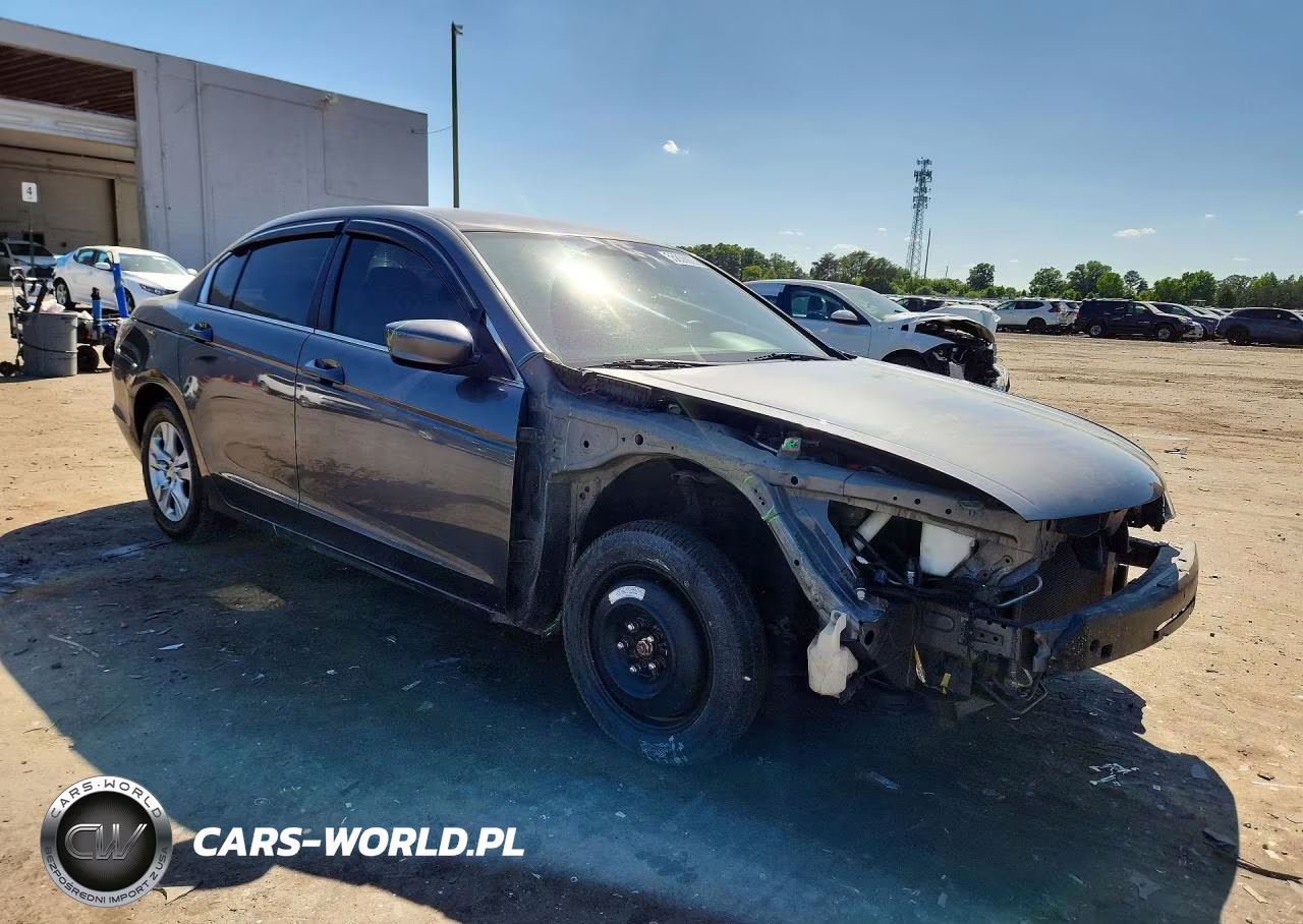 2009 Honda Accord Lxp VIN:1HGCP26449A147154 - 4