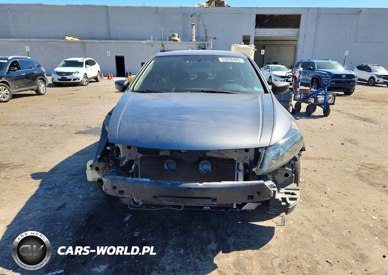 2009 Honda Accord Lxp VIN:1HGCP26449A147154 - 5