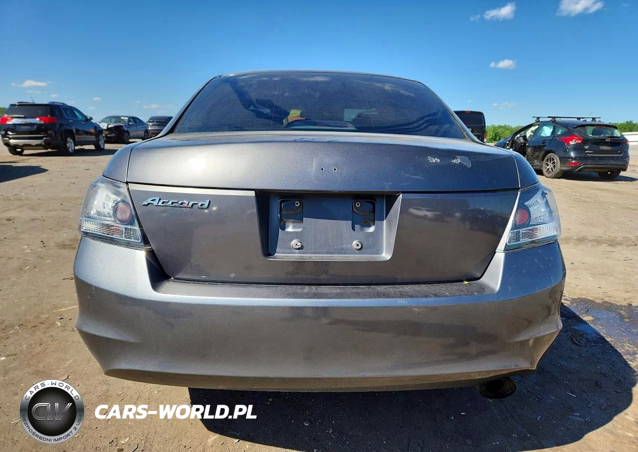 2009 Honda Accord Lxp VIN:1HGCP26449A147154 - 6