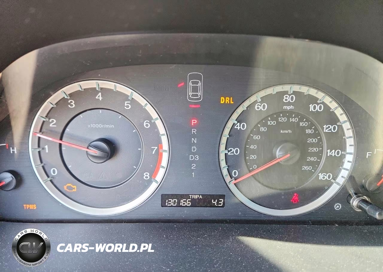 2009 Honda Accord Lxp VIN:1HGCP26449A147154 - 9
