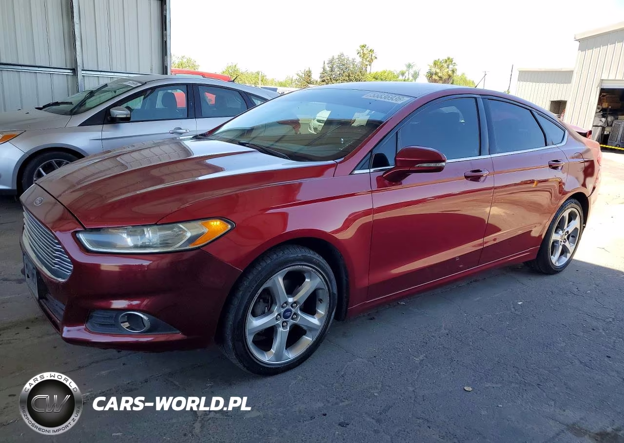 2013 Ford Fusion Se