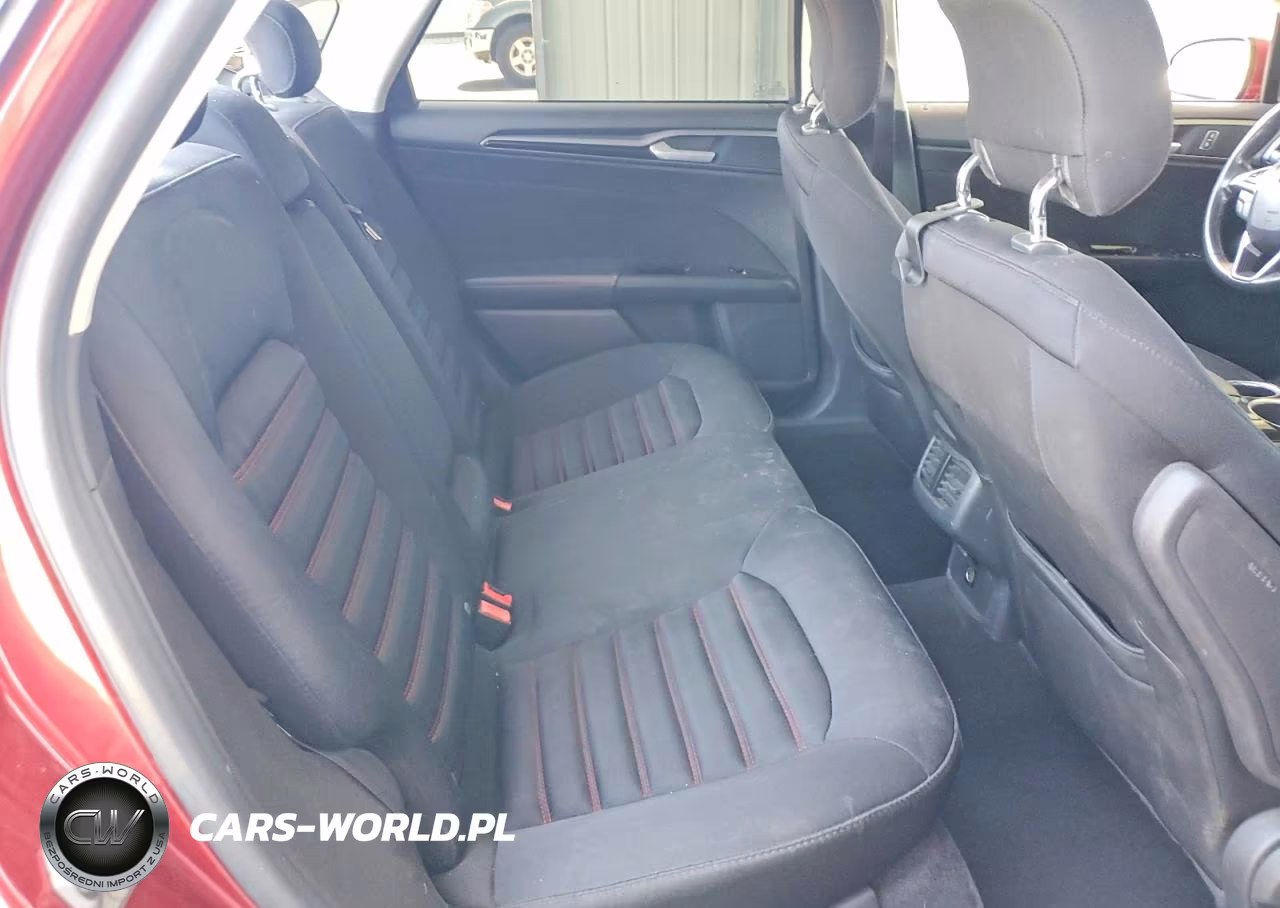 2013 Ford Fusion Se VIN:3FA6P0HR0DR389436 - 10