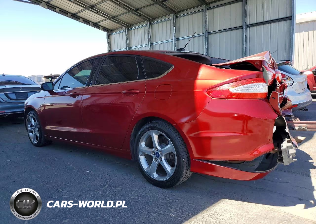 2013 Ford Fusion Se VIN:3FA6P0HR0DR389436 - 2