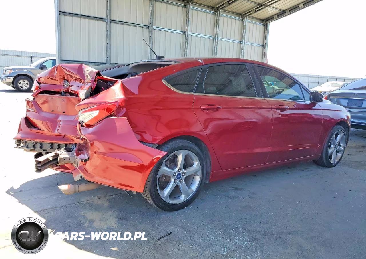 2013 Ford Fusion Se VIN:3FA6P0HR0DR389436 - 3