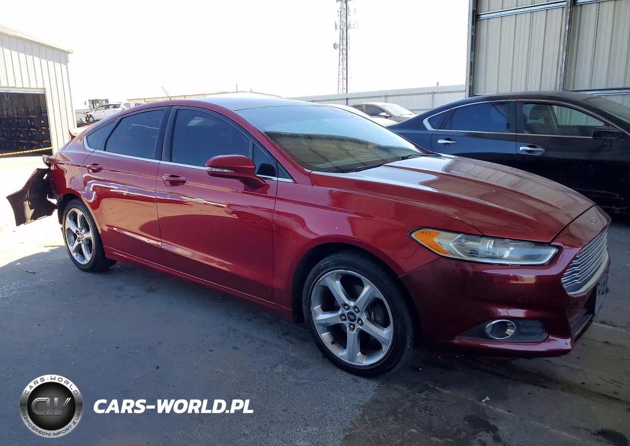 2013 Ford Fusion Se VIN:3FA6P0HR0DR389436 - 4