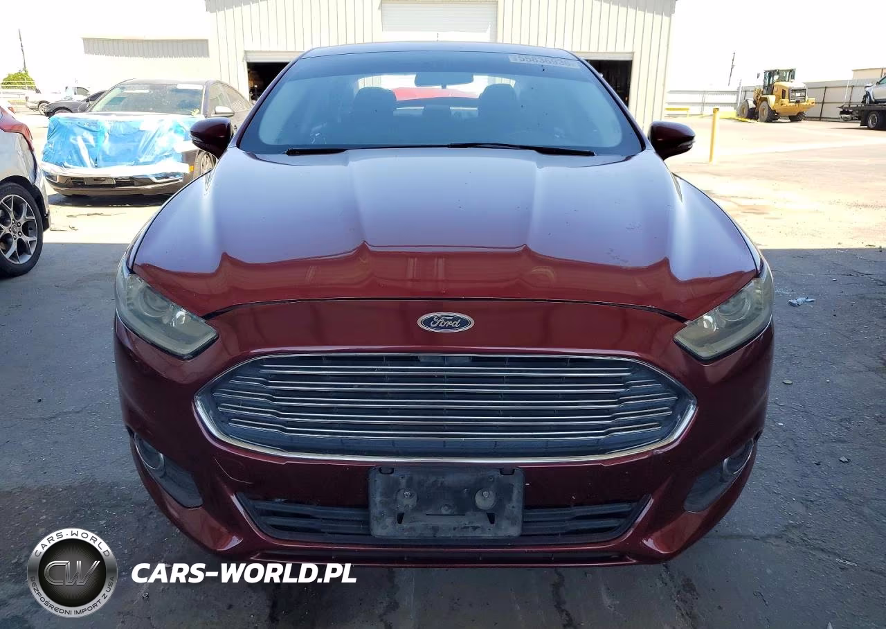 2013 Ford Fusion Se VIN:3FA6P0HR0DR389436 - 5
