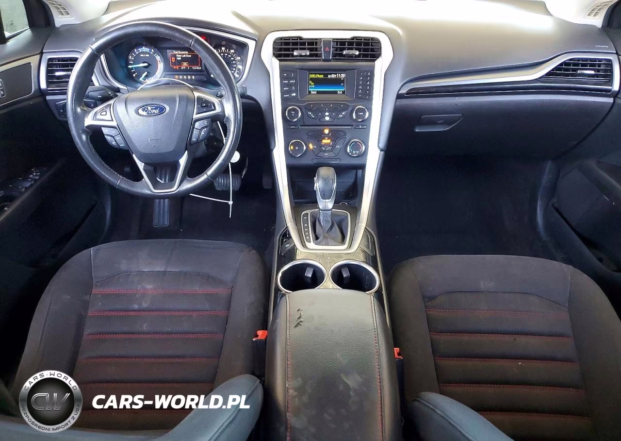 2013 Ford Fusion Se VIN:3FA6P0HR0DR389436 - 8