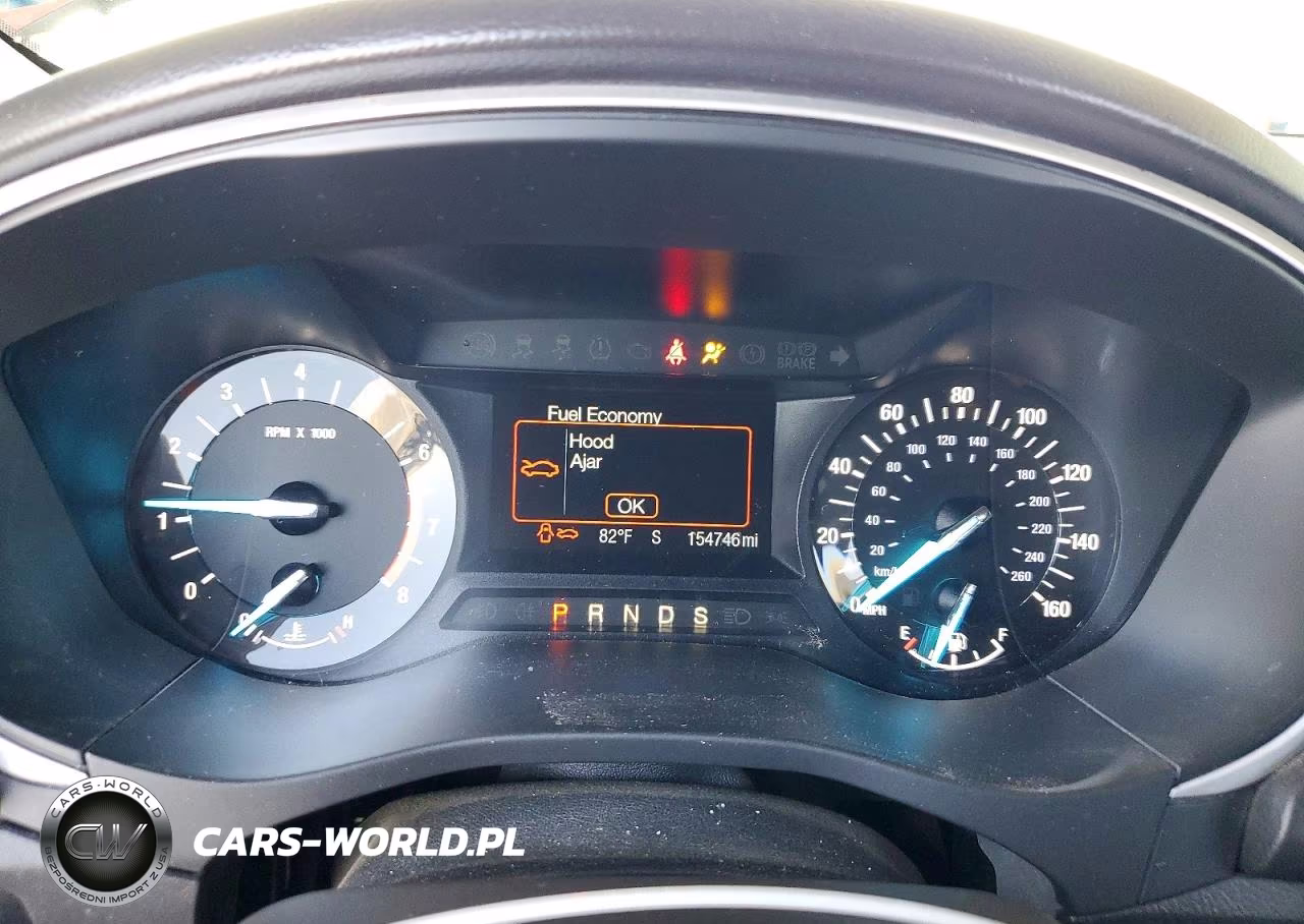 2013 Ford Fusion Se VIN:3FA6P0HR0DR389436 - 9