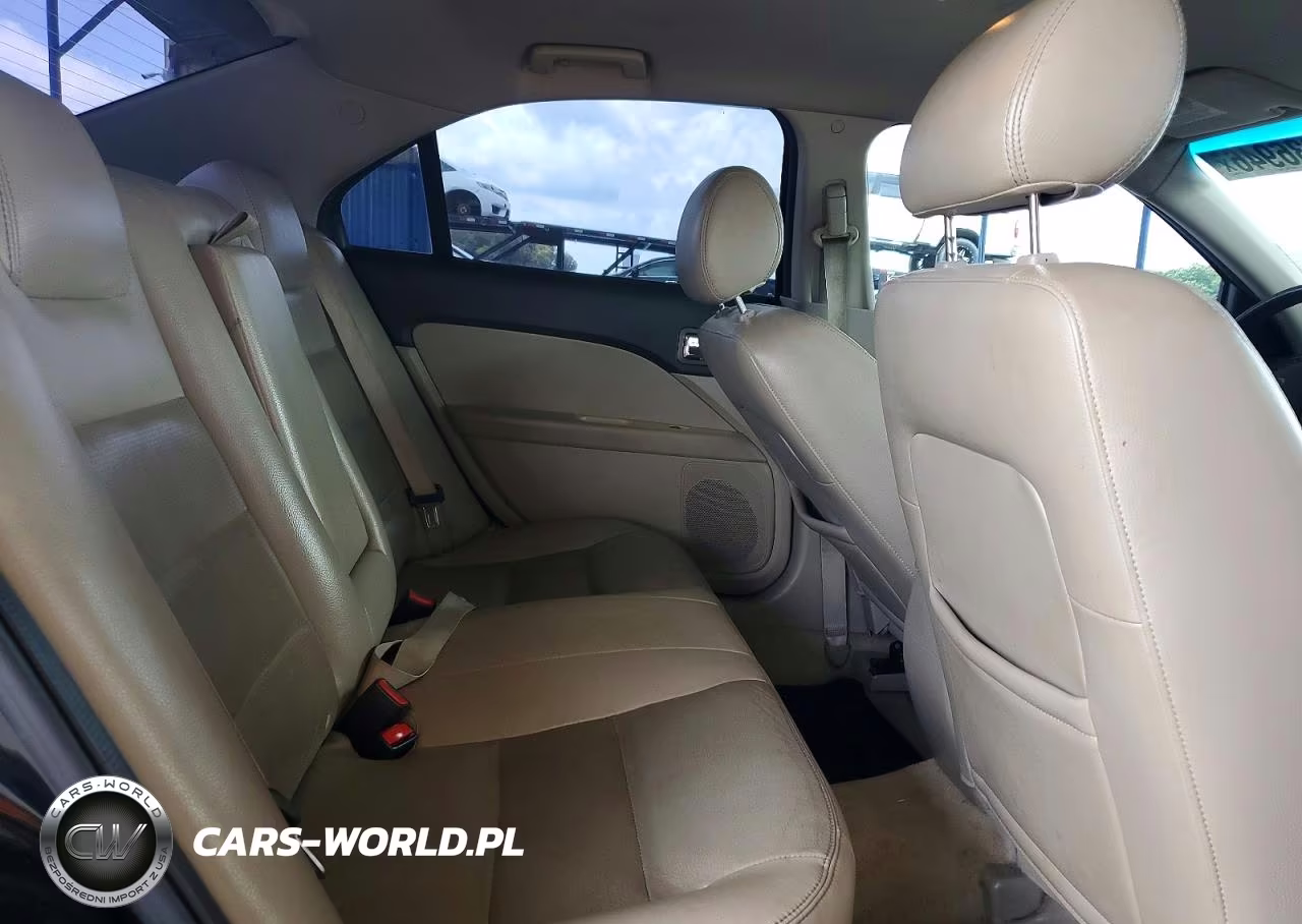 2006 Ford Fusion Sel VIN:3FAFP08196R107453 - 10