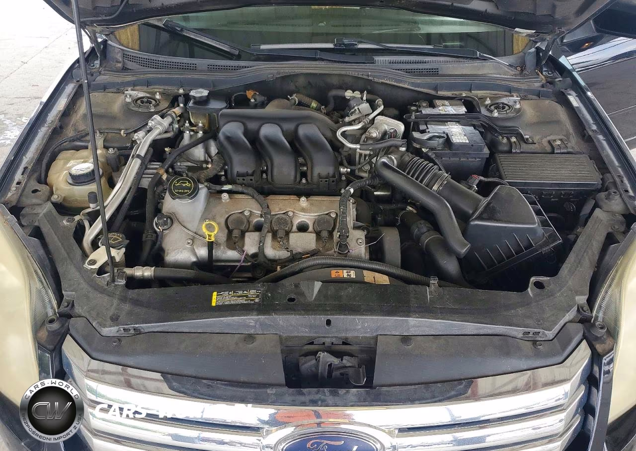 2006 Ford Fusion Sel VIN:3FAFP08196R107453 - 11