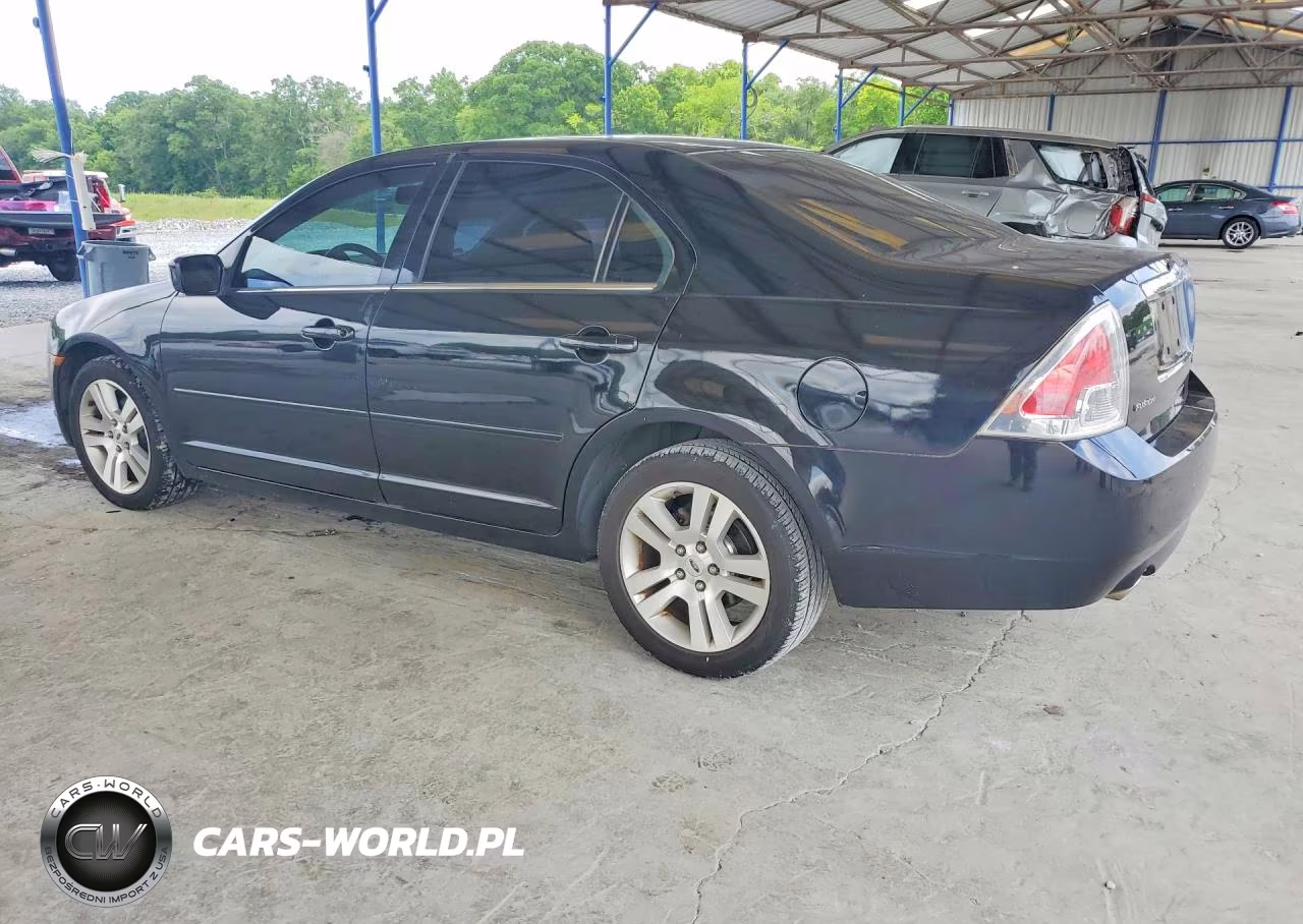 2006 Ford Fusion Sel VIN:3FAFP08196R107453 - 2