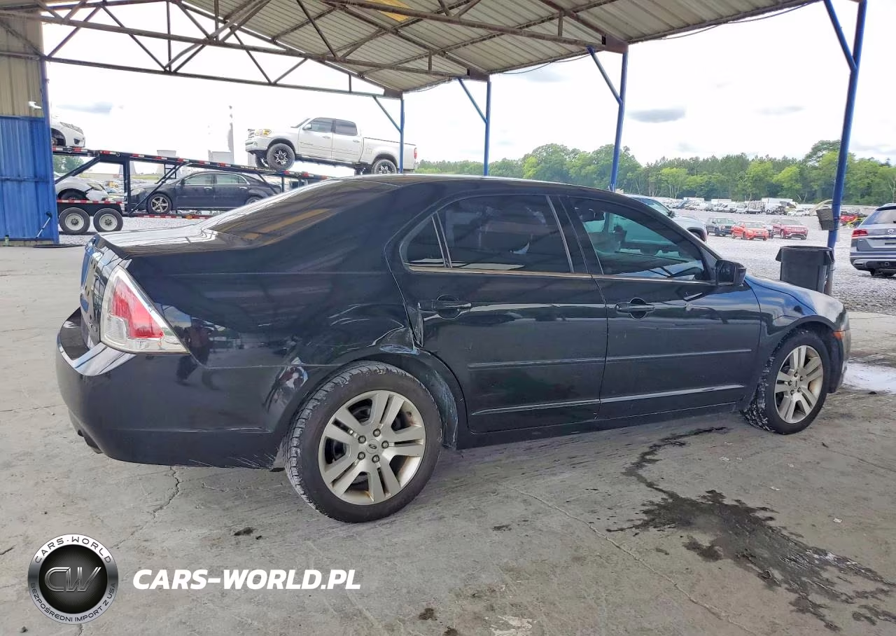 2006 Ford Fusion Sel VIN:3FAFP08196R107453 - 3