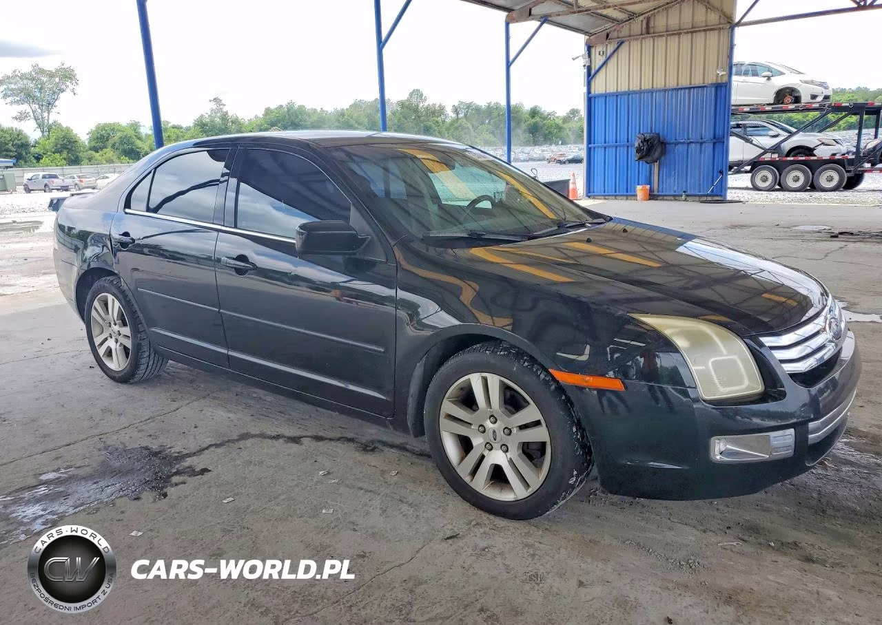 2006 Ford Fusion Sel VIN:3FAFP08196R107453 - 4