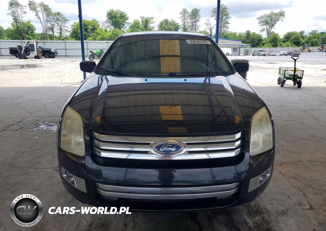 2006 Ford Fusion Sel VIN:3FAFP08196R107453 - 5