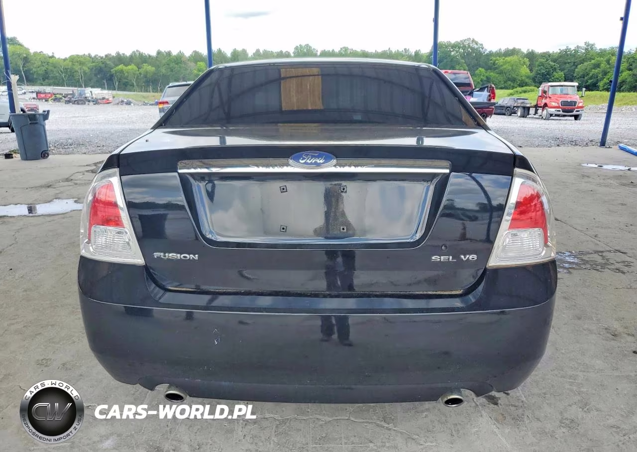 2006 Ford Fusion Sel VIN:3FAFP08196R107453 - 6