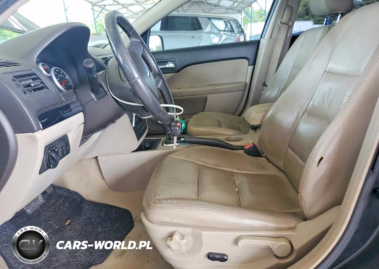 2006 Ford Fusion Sel VIN:3FAFP08196R107453 - 7