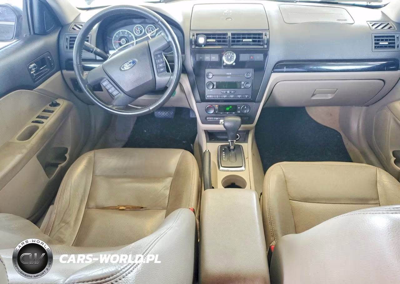 2006 Ford Fusion Sel VIN:3FAFP08196R107453 - 8