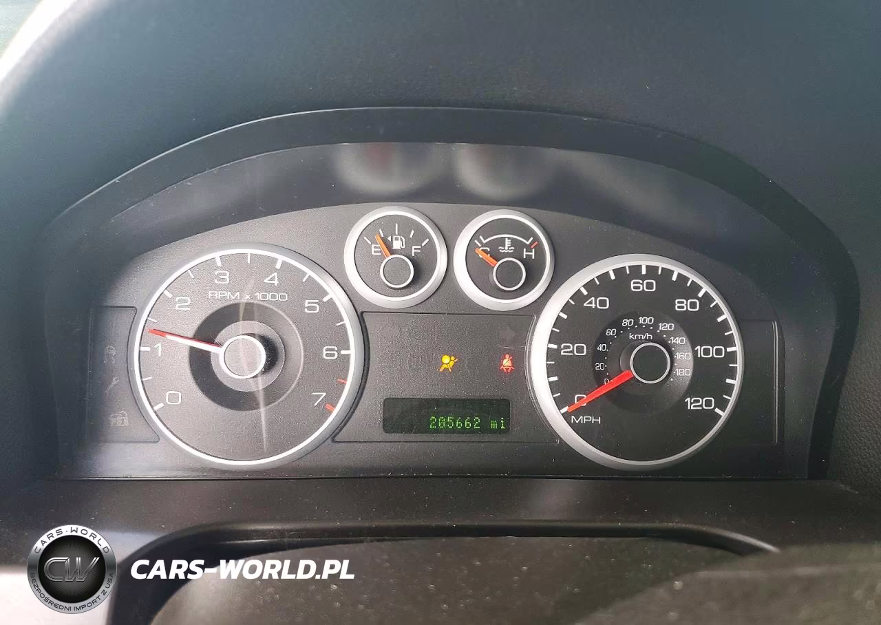 2006 Ford Fusion Sel VIN:3FAFP08196R107453 - 9