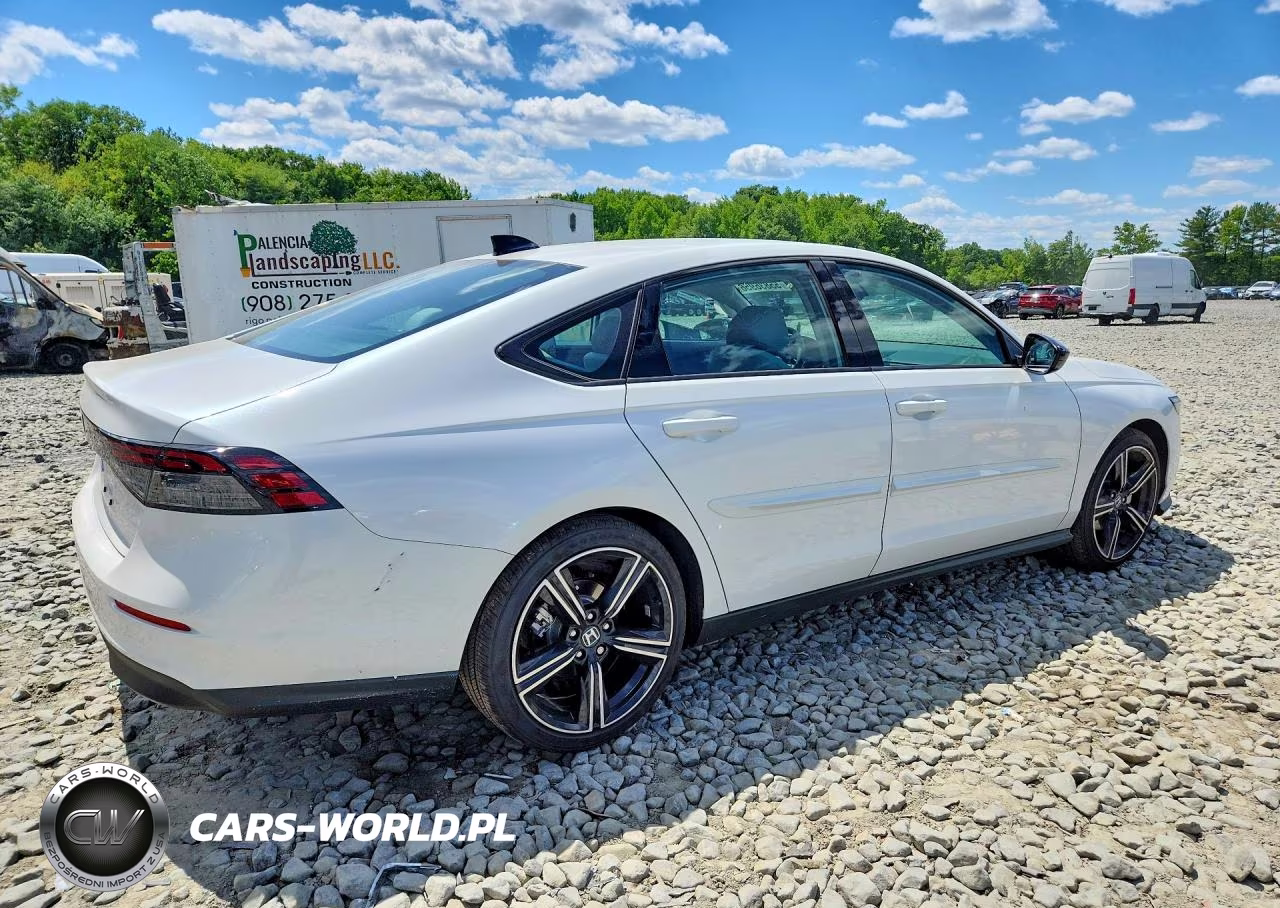2026 Honda Accord Se VIN:1HGCY1F47TA019750 - 3