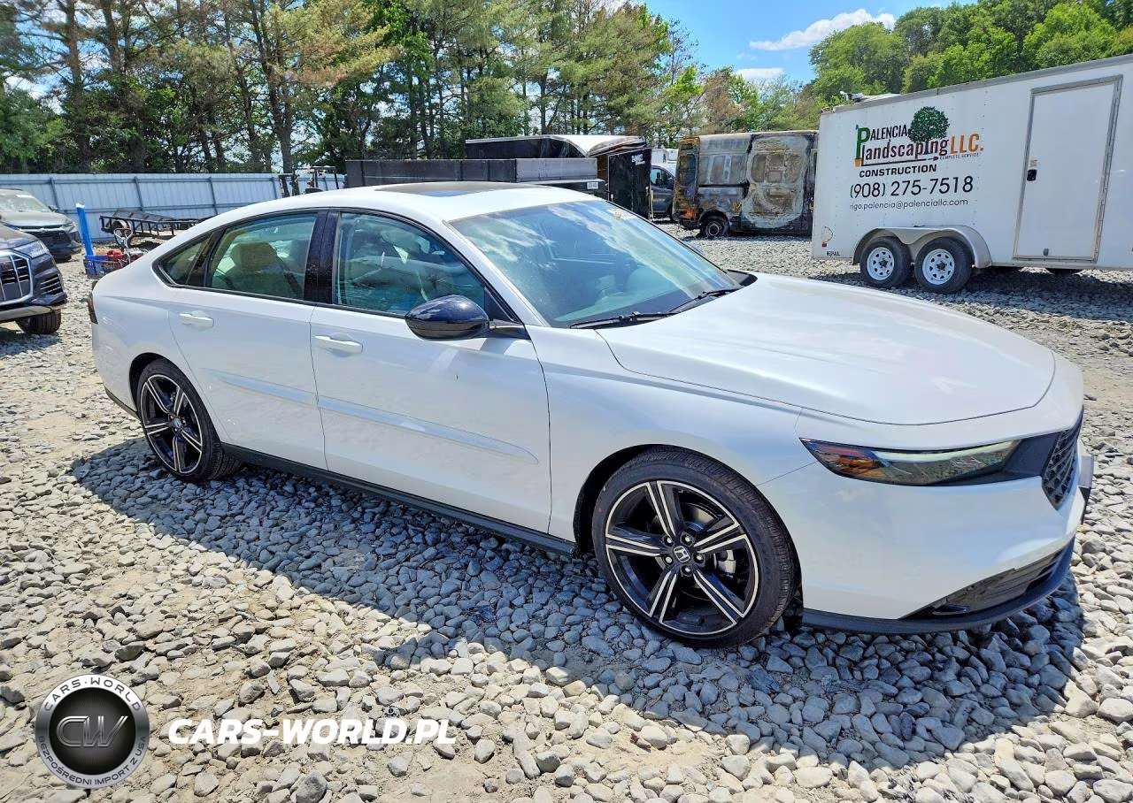 2026 Honda Accord Se VIN:1HGCY1F47TA019750 - 4