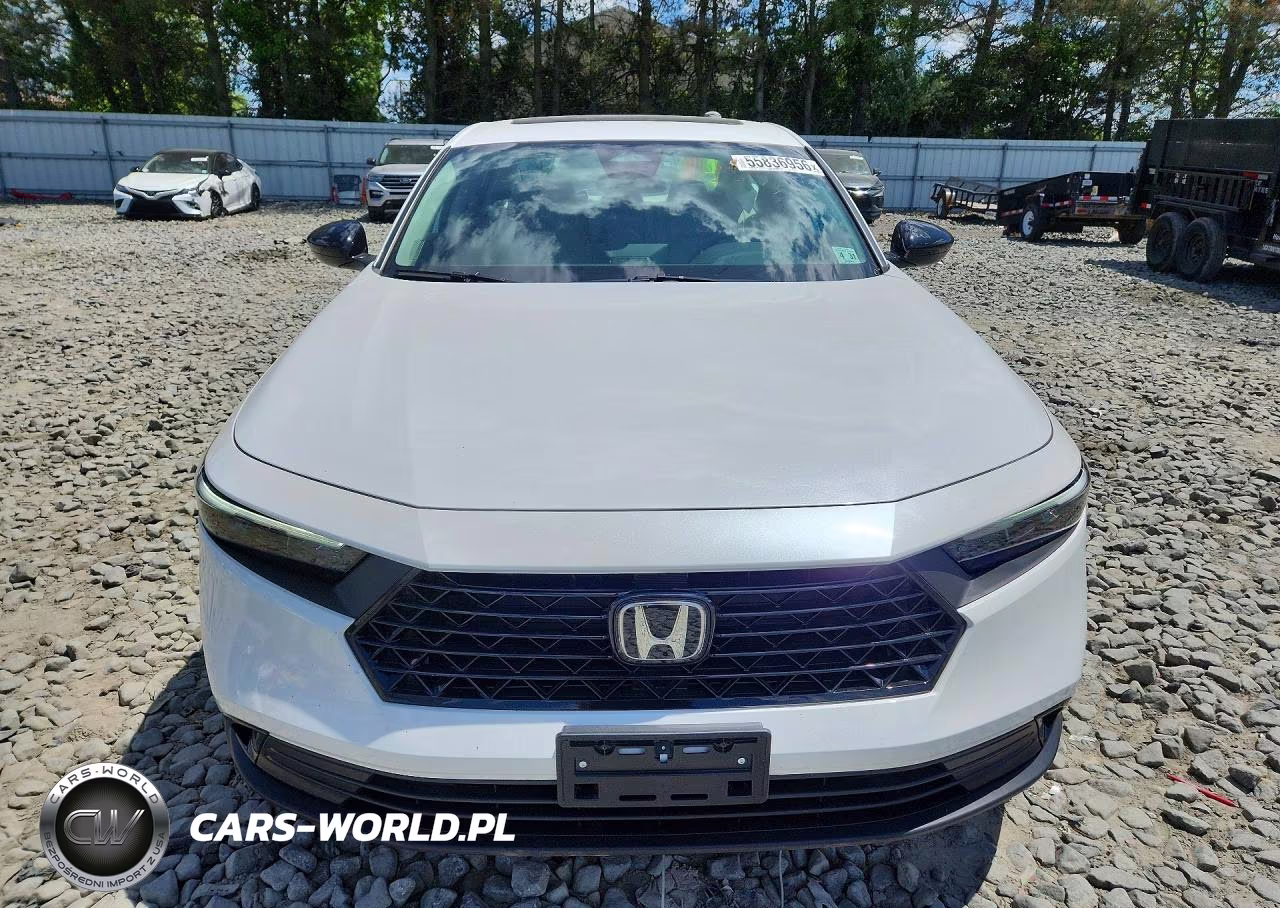 2026 Honda Accord Se VIN:1HGCY1F47TA019750 - 5