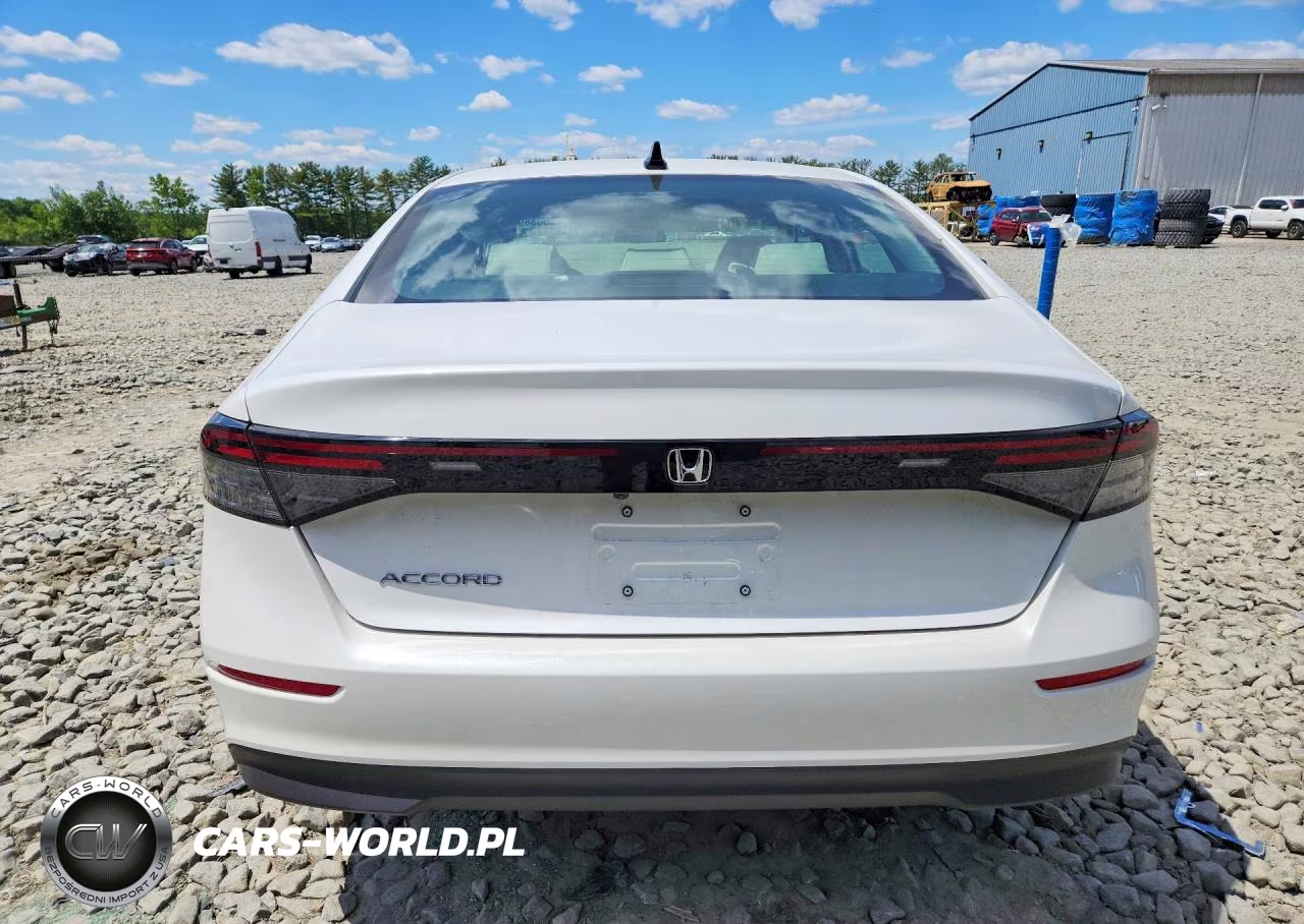 2026 Honda Accord Se VIN:1HGCY1F47TA019750 - 6