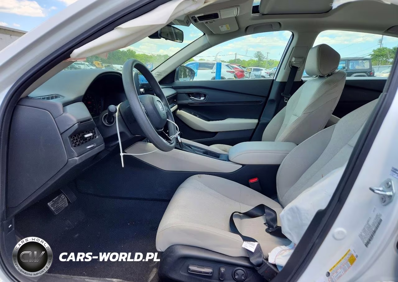 2026 Honda Accord Se VIN:1HGCY1F47TA019750 - 7