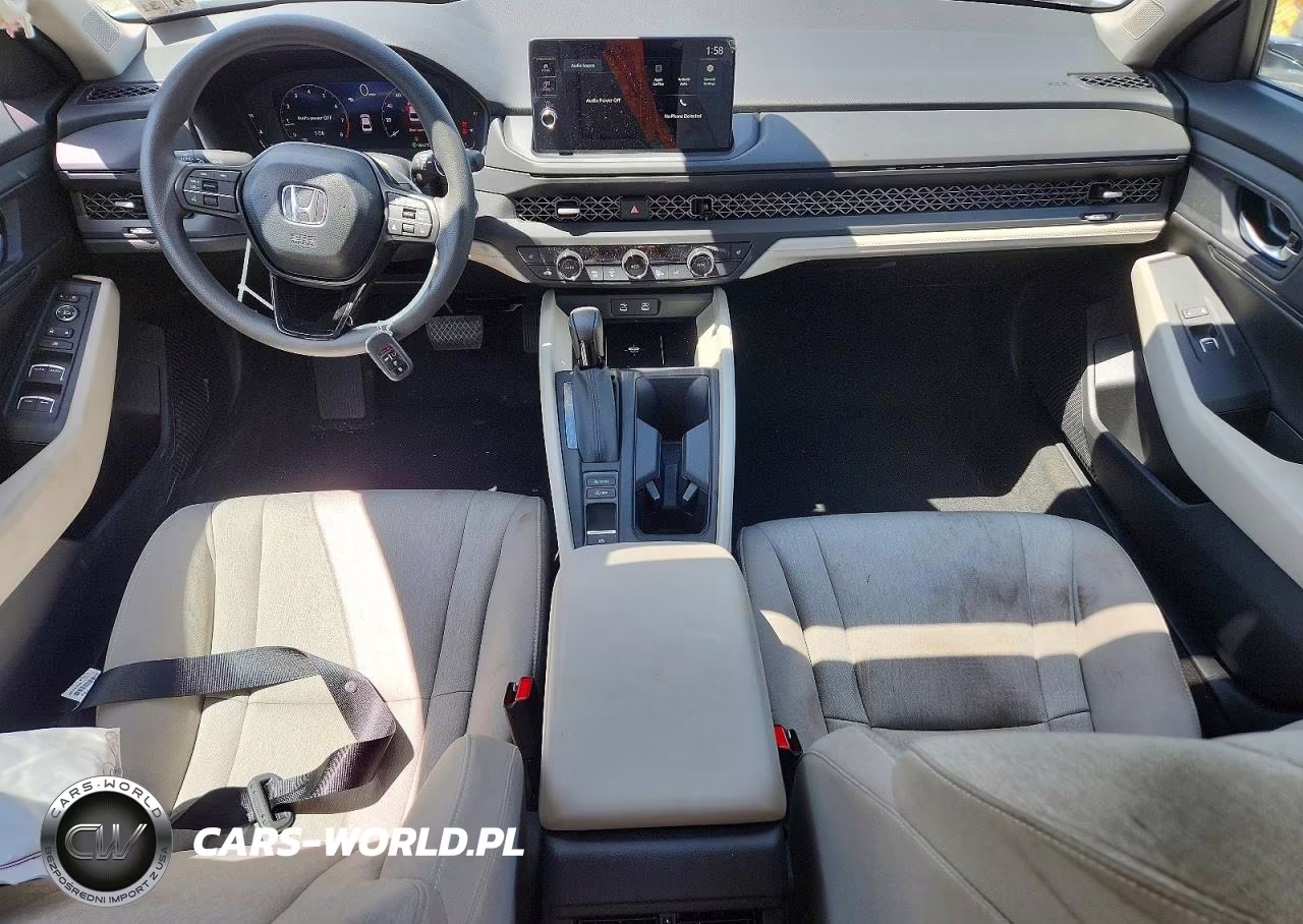 2026 Honda Accord Se VIN:1HGCY1F47TA019750 - 8