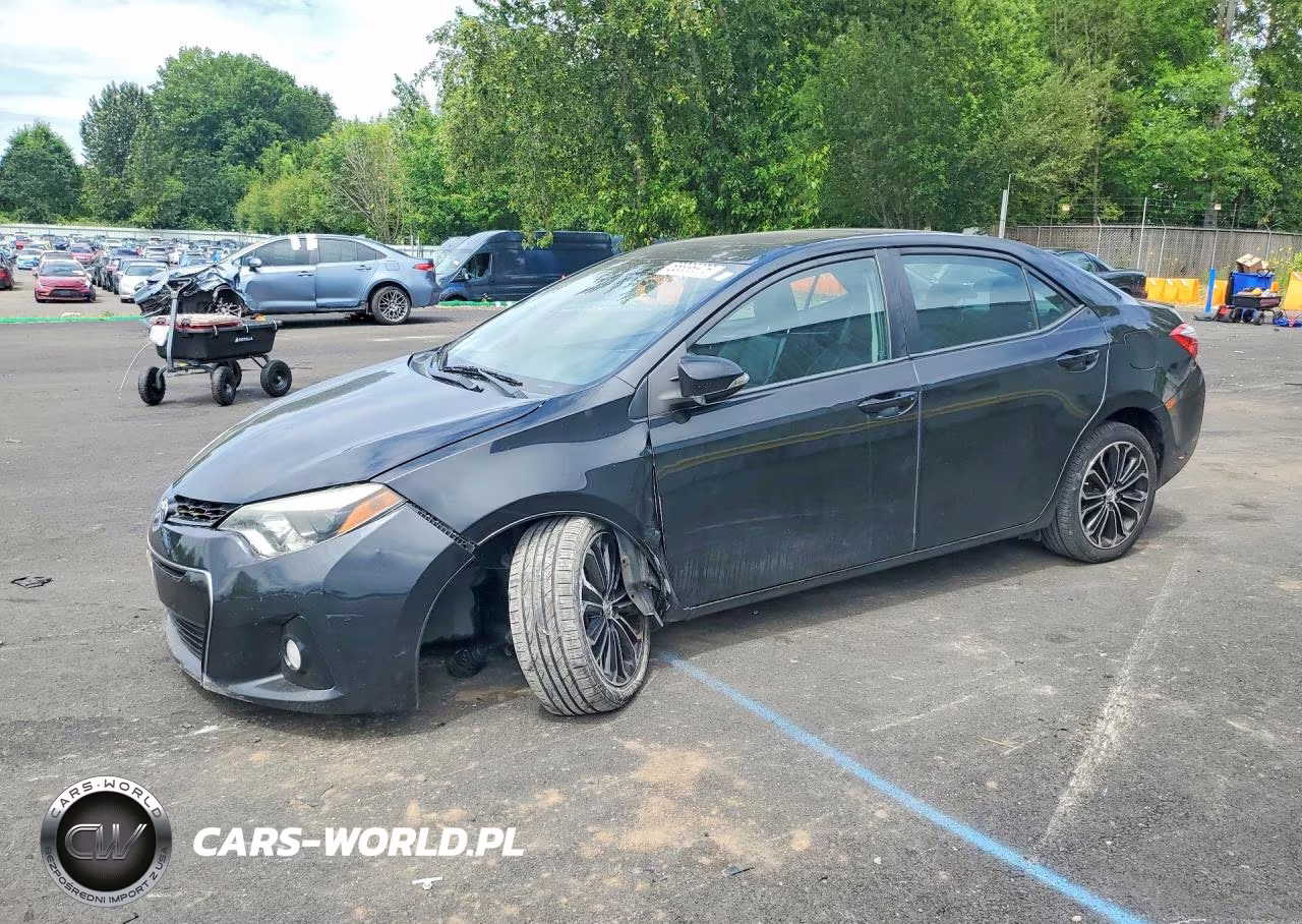 2015 Toyota Corolla S Plus