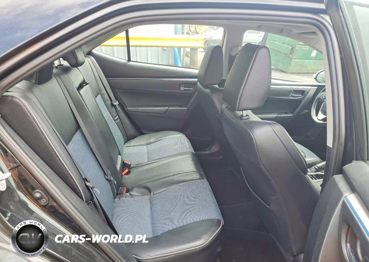 2015 Toyota Corolla S Plus VIN:5YFBURHE5FP354032 - 10