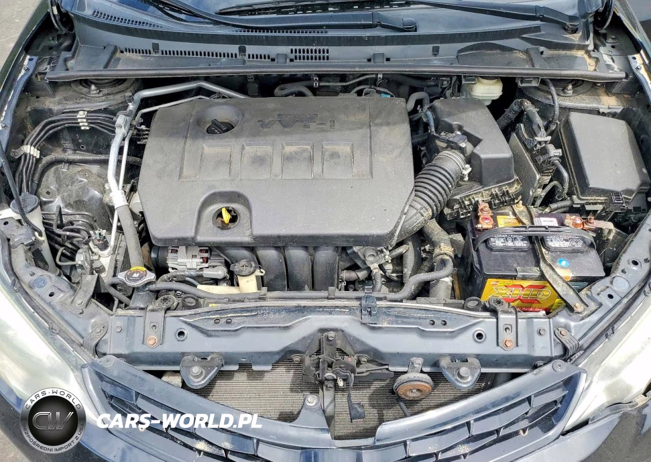 2015 Toyota Corolla S Plus VIN:5YFBURHE5FP354032 - 11