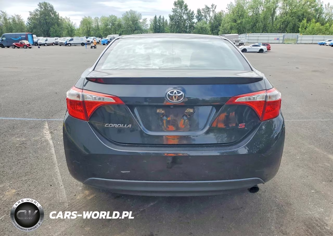 2015 Toyota Corolla S Plus VIN:5YFBURHE5FP354032 - 6