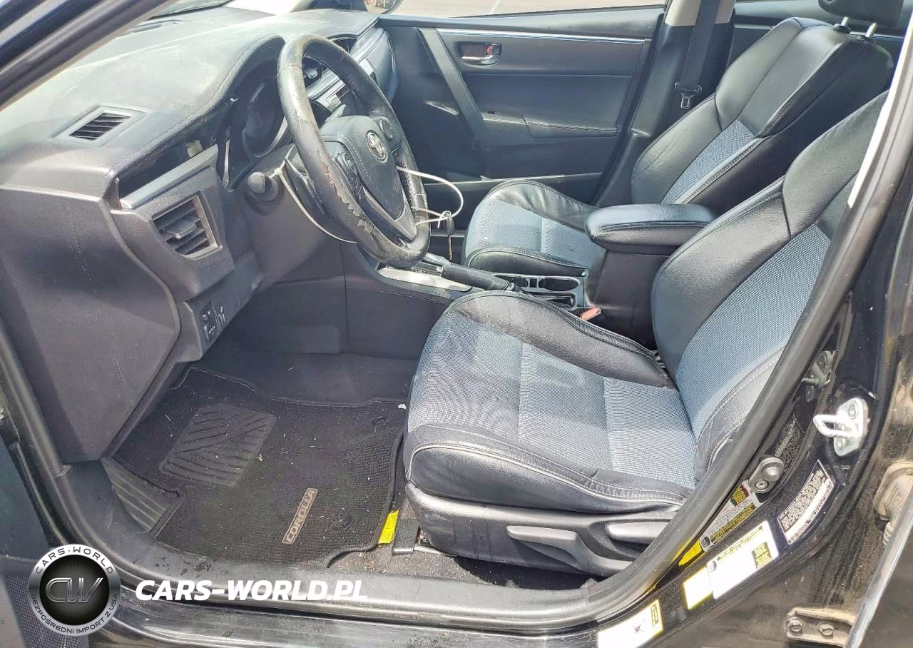 2015 Toyota Corolla S Plus VIN:5YFBURHE5FP354032 - 7
