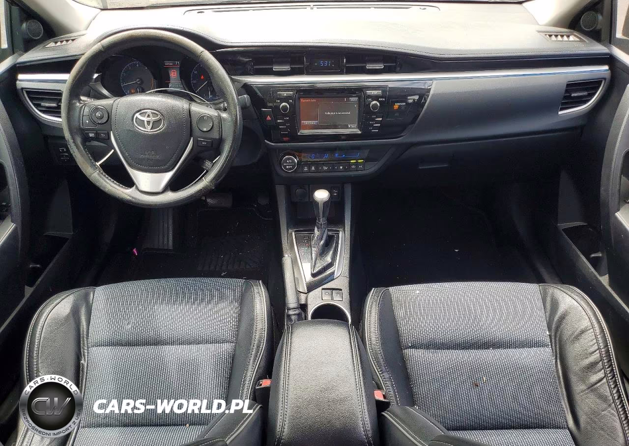 2015 Toyota Corolla S Plus VIN:5YFBURHE5FP354032 - 8