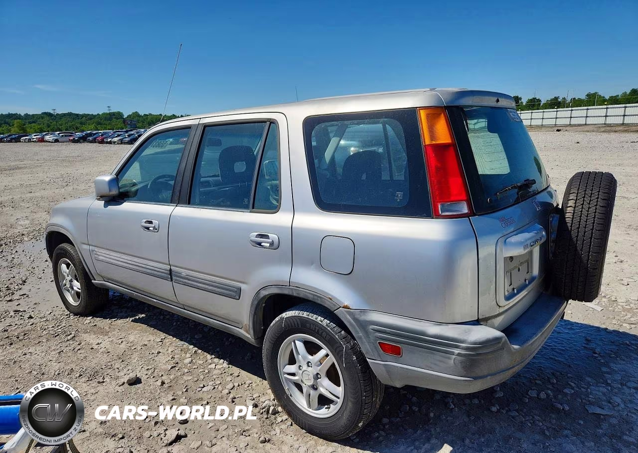 2001 Honda Cr-V Ex VIN:JHLRD17611S010637 - 2