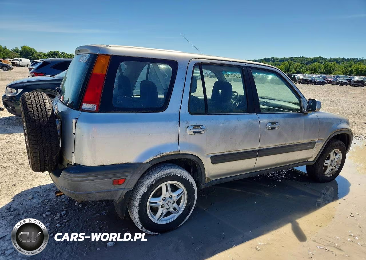 2001 Honda Cr-V Ex VIN:JHLRD17611S010637 - 3
