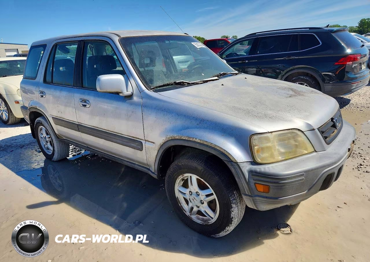 2001 Honda Cr-V Ex VIN:JHLRD17611S010637 - 4